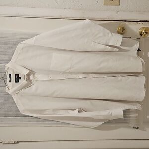 Repp Classic Wrinkle-Free Oxford Dress Shirt